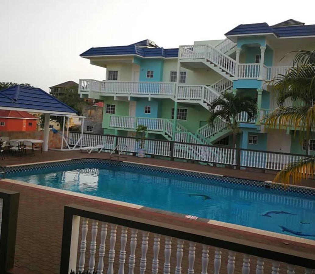 Tropics View Jamaica Hotel Hatfield Kültér fotó